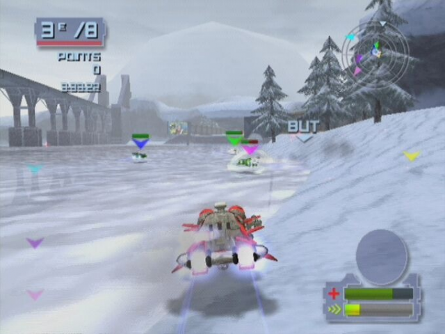 Motorsiege: Warriors of Prime Time screenshot 3 for Playstation 2