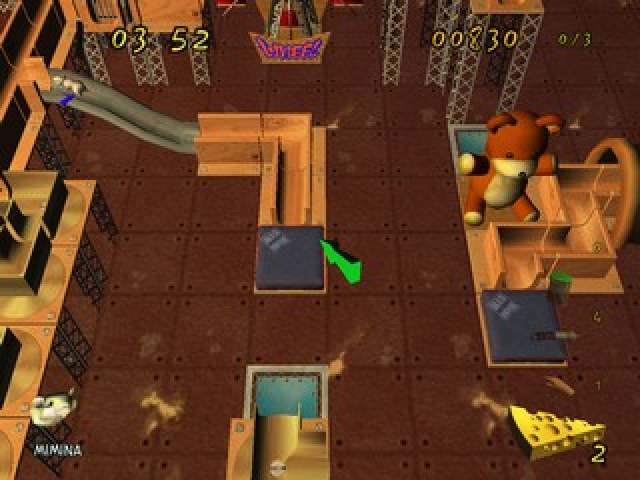 Mouse Trophy screenshot 3 for Playstation 2