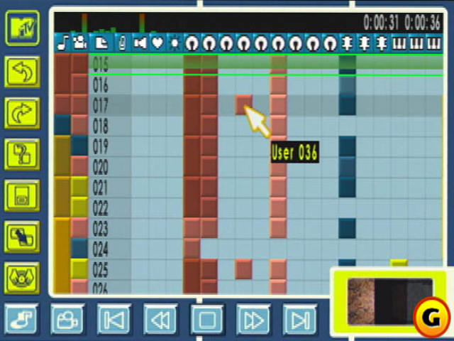 MTV Music Generator 2 screenshot 3 for Playstation 2