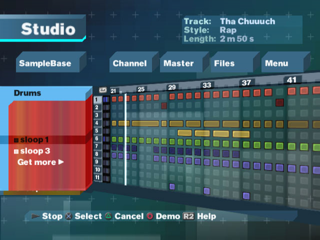 MTV Music Generator 3 screenshot 3 for Playstation 2