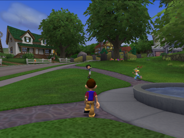 My Street screenshot 3 for Playstation 2