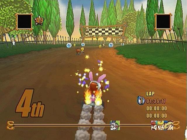 Myth Makers: Super Kart GP screenshot 3 for Playstation 2