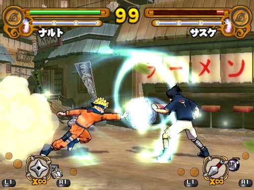 Naruto: Narutimate Hero 3 screenshot 2 for Playstation 2