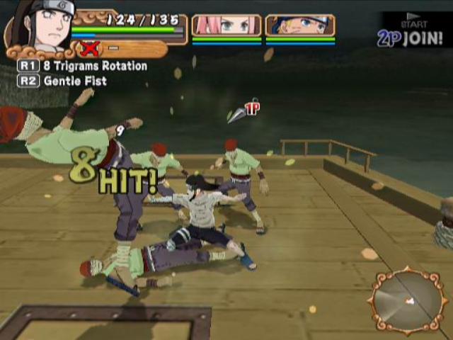 Naruto Uzumaki Chronicles 2 screenshot 3 for Playstation 2