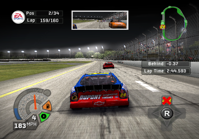 NASCAR 06 Total Team Control screenshot 3 for Playstation 2