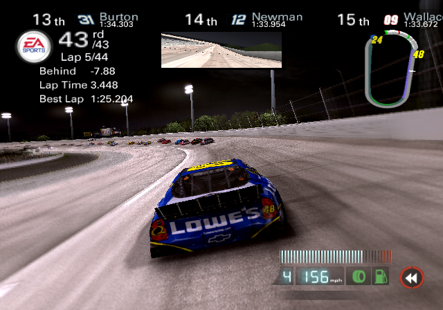 NASCAR 08 screenshot 3 for Playstation 2