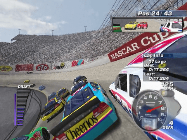 NASCAR Dirt to Daytona screenshot 3 for Playstation 2