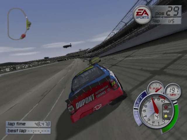 NASCAR Thunder 2002 screenshot 3 for Playstation 2