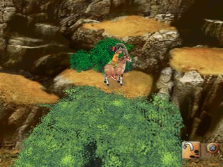 National Geographic Safari Adventures Africa screenshot 3 for Playstation 2