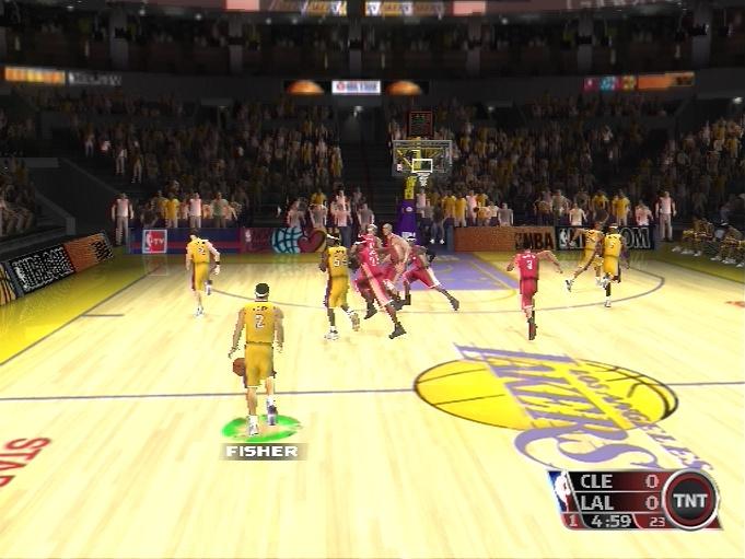 NBA 08 screenshot 3 for Playstation 2