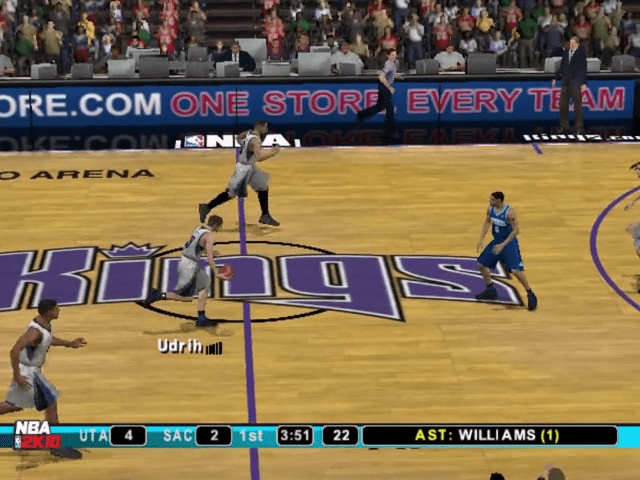 NBA 2K10 screenshot 3 for Playstation 2