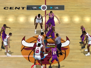 NBA 2K12 screenshot 3 for Playstation 2