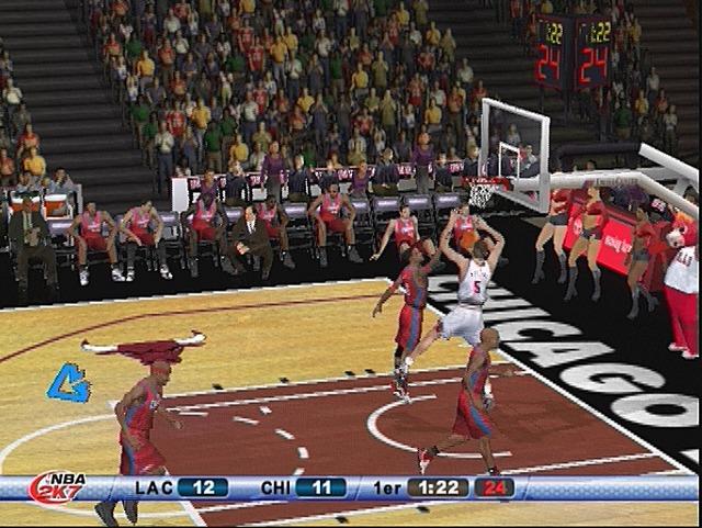 NBA 2K7 screenshot 3 for Playstation 2