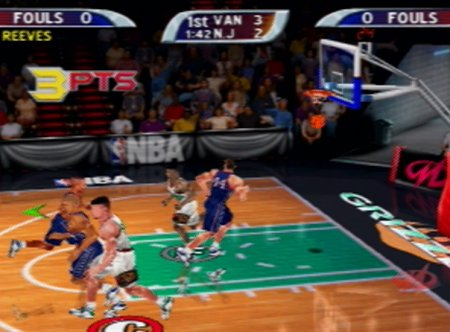 NBA Hoopz screenshot 3 for Playstation 2