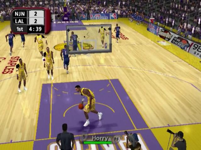 NBA Shootout 2003 screenshot 3 for Playstation 2