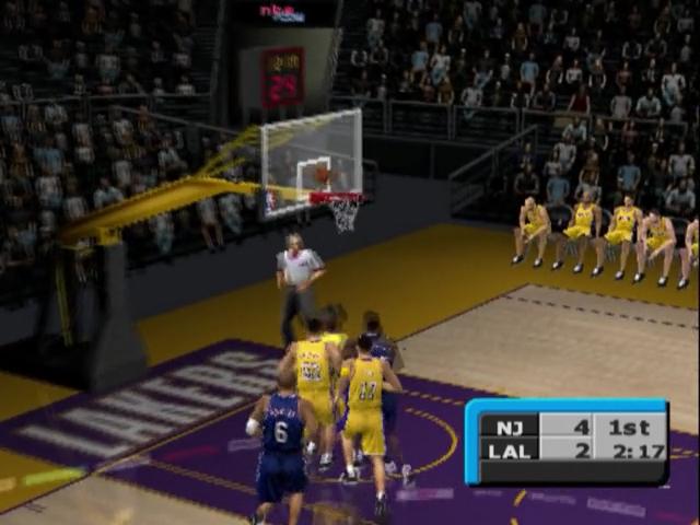 NBA Starting Five screenshot 3 for Playstation 2