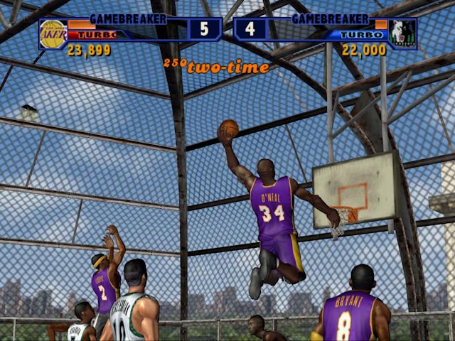 NBA Street Vol 2 screenshot 3 for Playstation 2