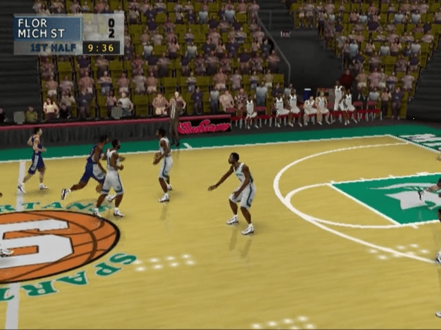 NCAA Final Four 2001 screenshot 3 for Playstation 2