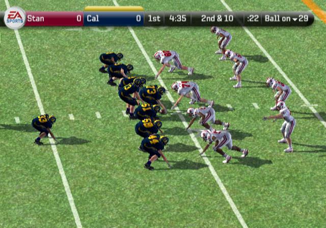 NCAA Football 10 screenshot 3 for Playstation 2
