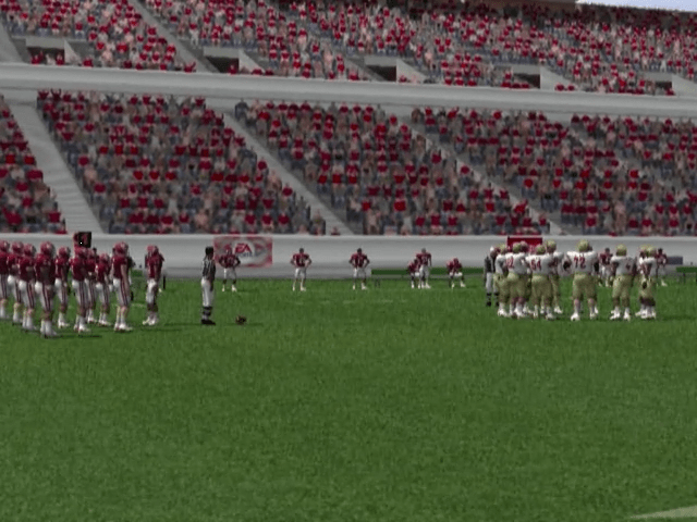NCAA Football 2002 screenshot 3 for Playstation 2