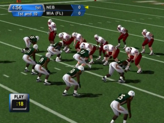 NCAA GameBreaker 2003 screenshot 3 for Playstation 2