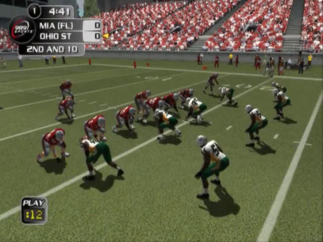 NCAA Gamebreaker 2004 screenshot 3 for Playstation 2