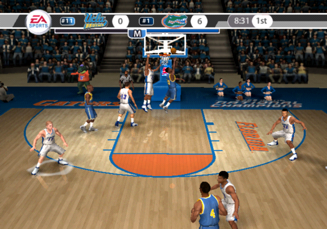NCAA March Madness 07 screenshot 3 for Playstation 2