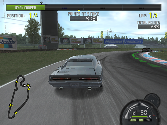 Need For Speed: ProStreet screenshot 3 for Playstation 2
