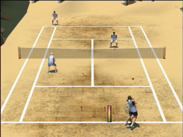 Next Generation Tennis screenshot 3 for Playstation 2
