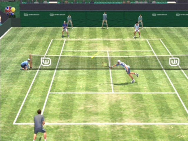 Next Generation Tennis 2003 screenshot 3 for Playstation 2