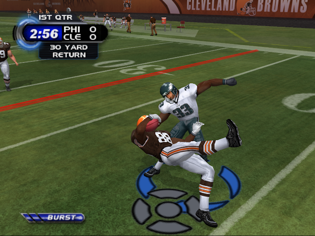 NFL Blitz Pro screenshot 3 for Playstation 2