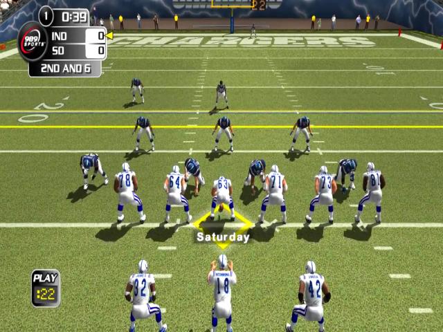 NFL Gameday 2004 screenshot 3 for Playstation 2