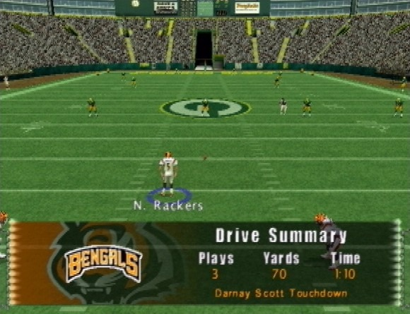 NFL QB Club 2002 screenshot 3 for Playstation 2