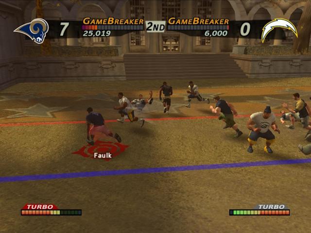 NFL Street [Greatest Hits] screenshot 3 for Playstation 2