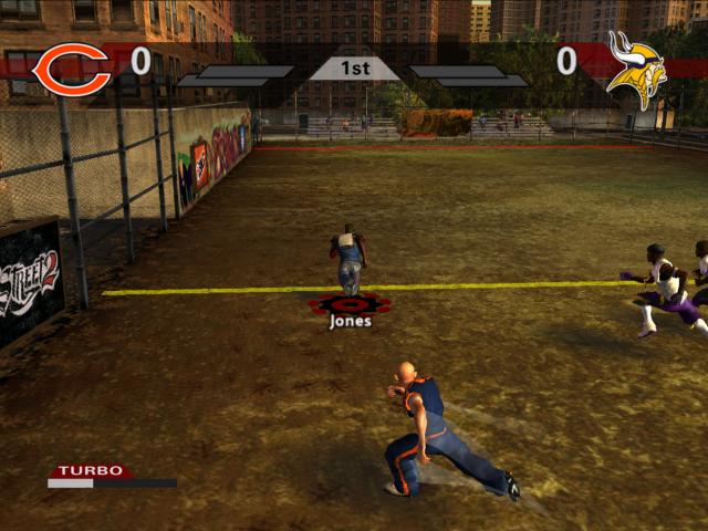 NFL Street 2 screenshot 3 for Playstation 2