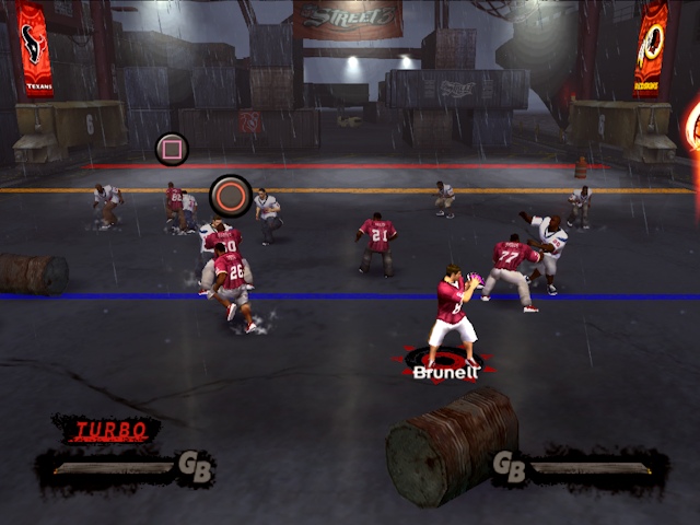 NFL Street 3 screenshot 3 for Playstation 2