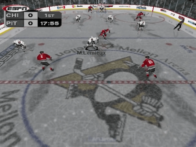 NHL 2K3 screenshot 3 for Playstation 2