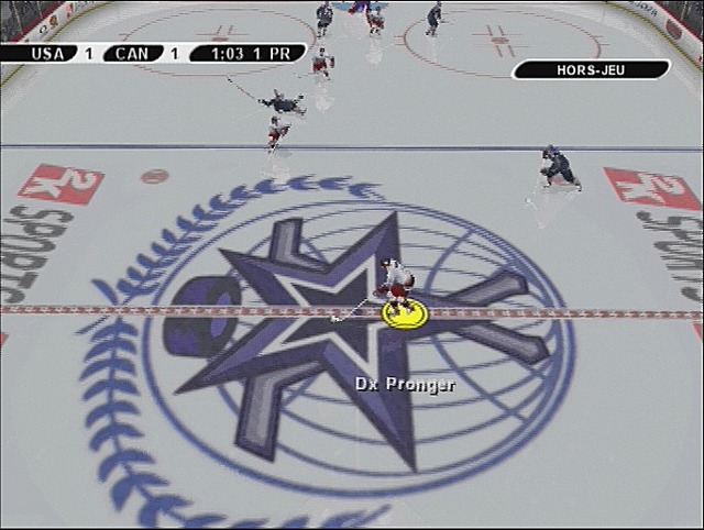 NHL 2K7 screenshot 3 for Playstation 2