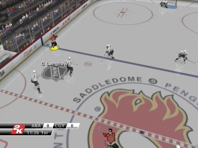 NHL 2K8 screenshot 3 for Playstation 2