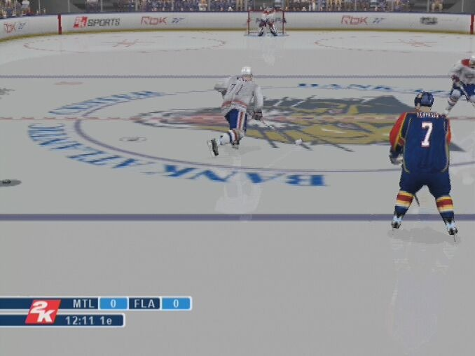NHL 2K9 screenshot 3 for Playstation 2