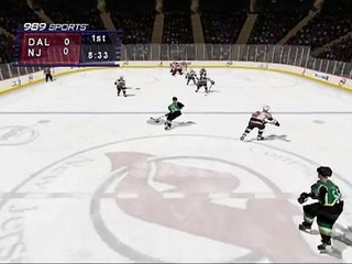 NHL FaceOff 2001 screenshot 3 for Playstation 2