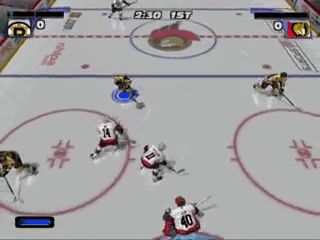 NHL Hitz 2003 screenshot 3 for Playstation 2
