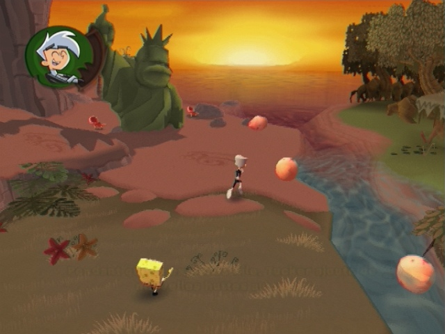 Nicktoons Battle for Volcano Island screenshot 3 for Playstation 2