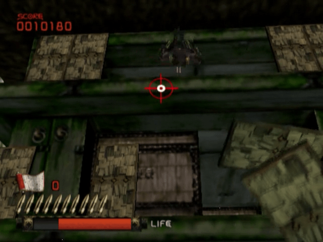 Ninja Assault screenshot 3 for Playstation 2