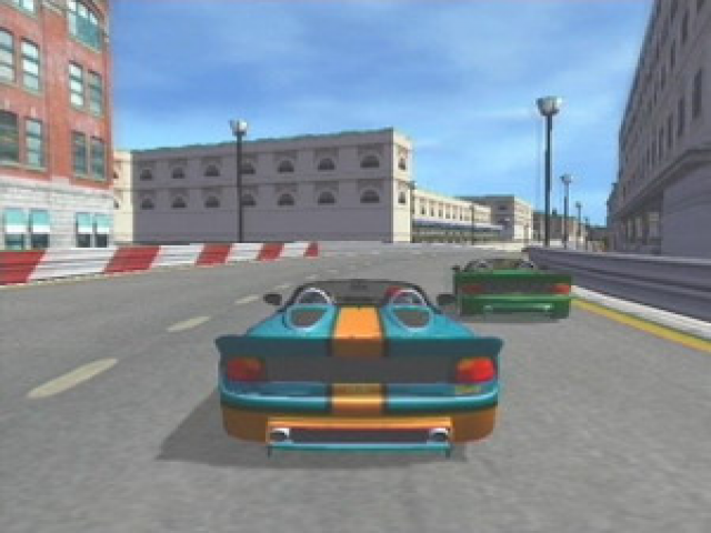 Noble Racing screenshot 3 for Playstation 2