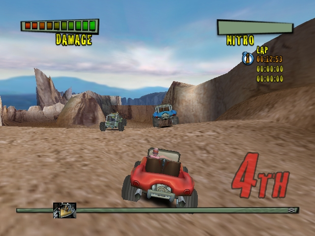Off-Road Extreme screenshot 3 for Playstation 2