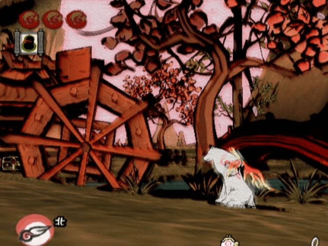 Okami screenshot 3 for Playstation 2