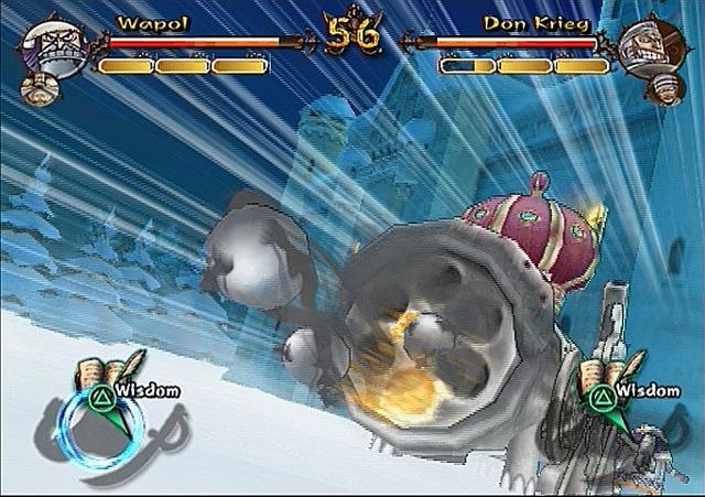 One Piece Grand Adventure screenshot 3 for Playstation 2