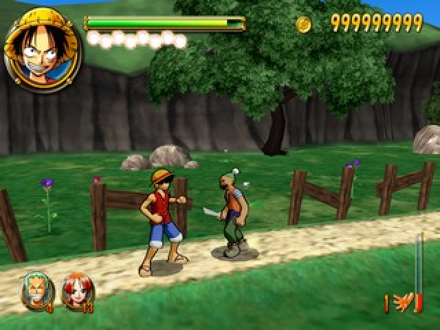 One Piece: Round The Land screenshot 3 for Playstation 2