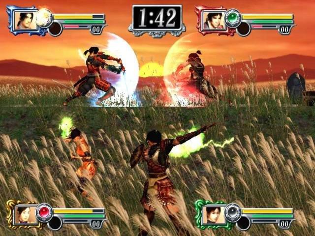 Onimusha Blade Warriors screenshot 3 for Playstation 2